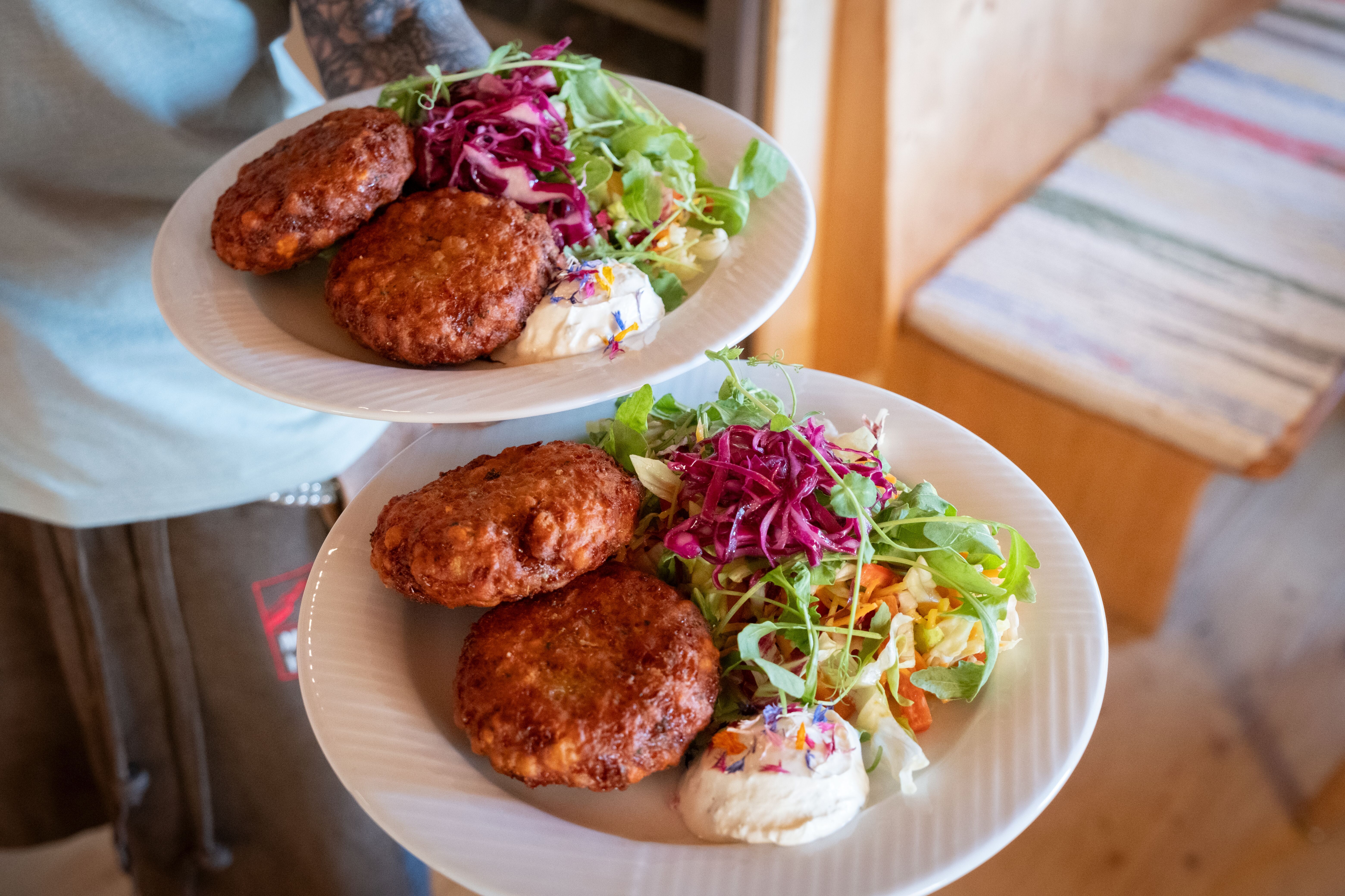 Kaspressknödel Muttekopfhütte