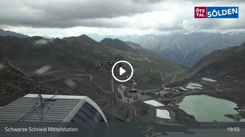 Webcamera Schwarze Schneid Mittelstation