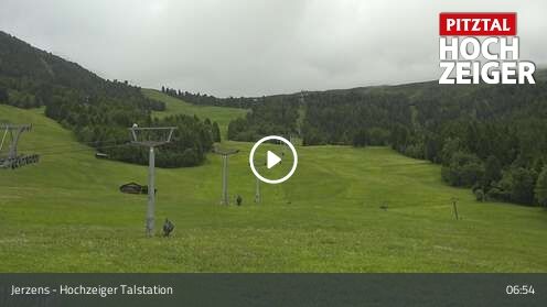 Webcamera Hochzeiger Talstation