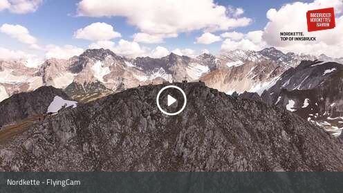 Webcamera Nordkette - FlyingCam
