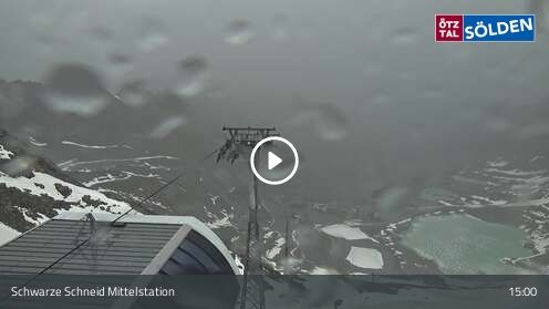 Webcamera Schwarze Schneid Mittelstation