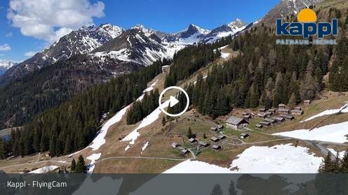 Webcamera Kappl - FlyingCam