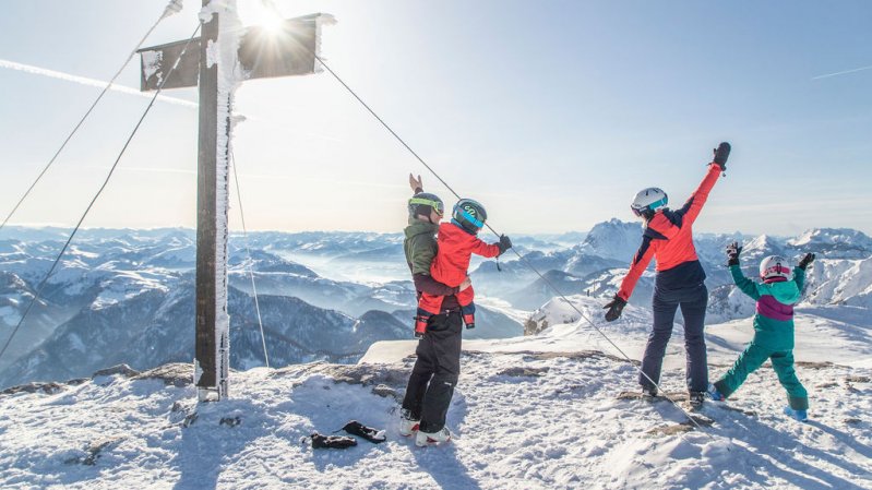 Ski areál Steinplatte Waidring, © Defrancesco