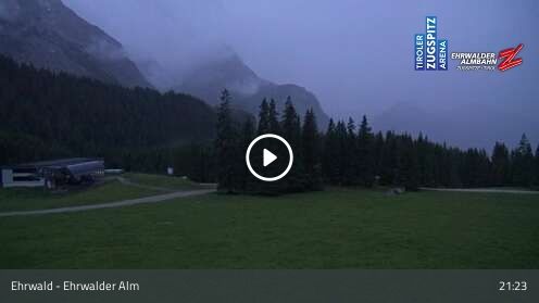 Webcamera Ehrwalder Alm
