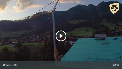 Webcamera Alpbach Dorf