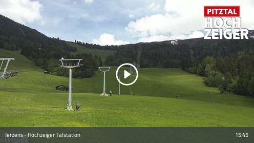 Webcamera Hochzeiger Talstation