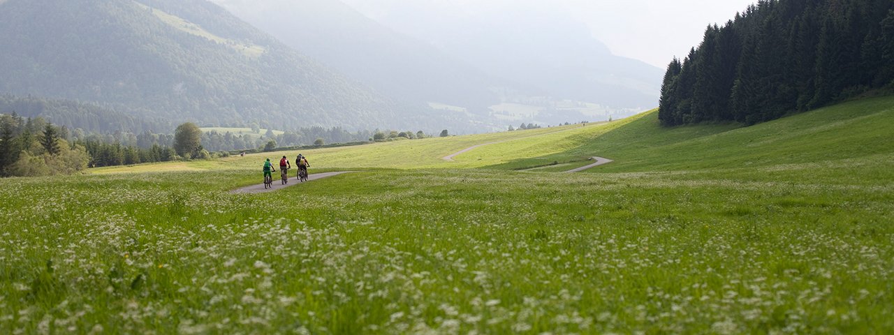 Na kole v Tyrolsku, © Tirol Werbung / Soulas Oliver