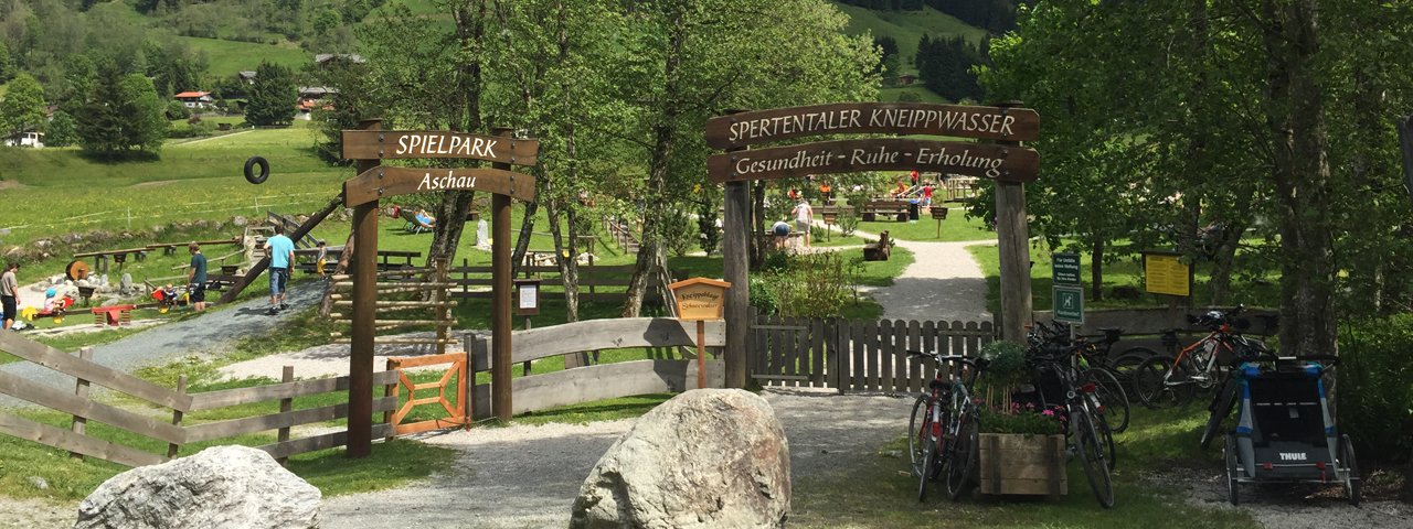 Spertentaler Kneippovy chodníčky, © Tirol Werbung