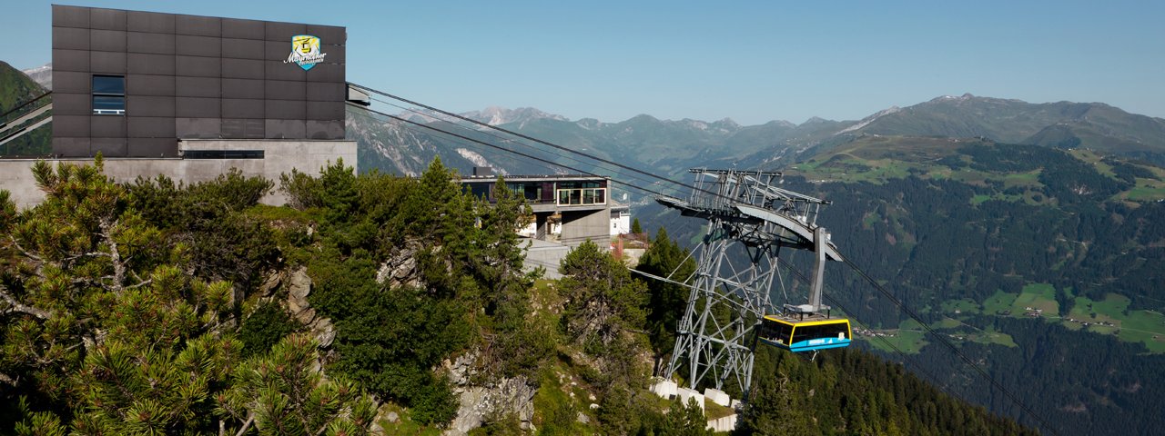 Lanovka Ahornbahn v Mayrhofenu, © Mayrhofner Bergbahnen