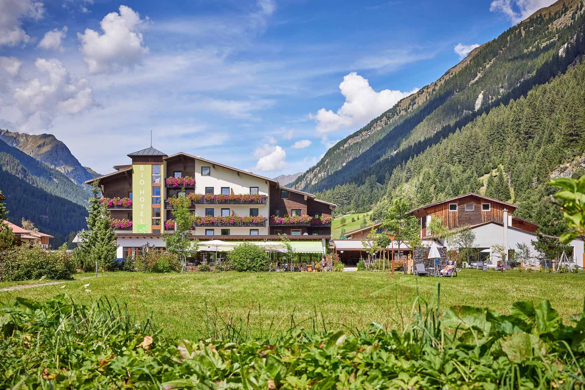 Biohotel Stillebach im Pitztal