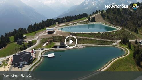 Webcamera Mayrhofen - FlyingCam