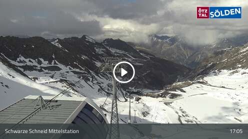 Webcamera Schwarze Schneid Mittelstation