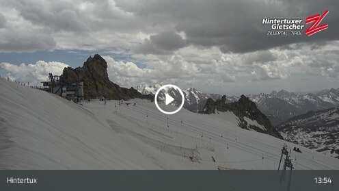 Webcamera Gefrorene Wand