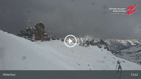 Webcamera Gefrorene Wand
