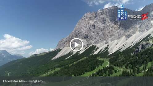 Webcamera Ehrwald - Ehrwalder Alm - FlyingCam