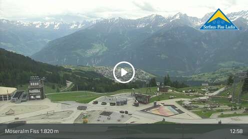 Webcamera Sommer-Funpark Fiss