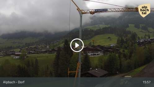 Webcamera Alpbach Dorf