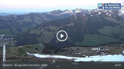 Webcamera Bergstation Hornbahn 2000