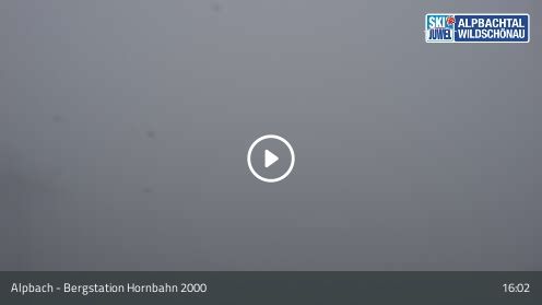 Webcamera Bergstation Hornbahn 2000
