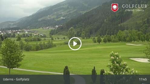 Webcamera Uderns Golfplatz