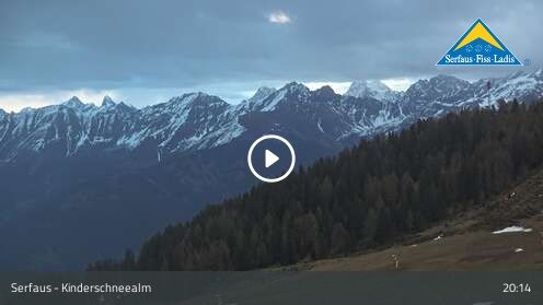 Webcamera Kinderschneealm