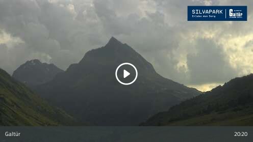 Webcamera Galtür Dorf