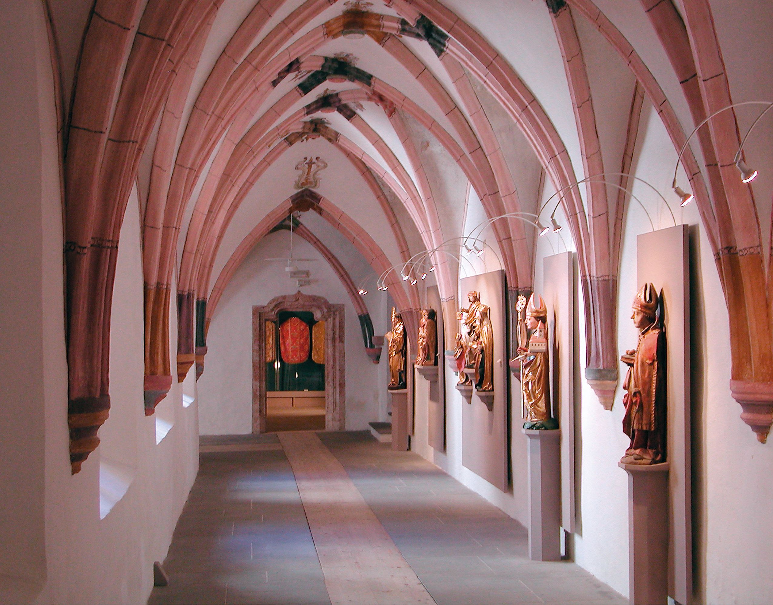 Augustinermuseum von innen