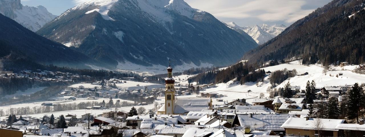 Fulpmes v zimě, © Stubai Tirol