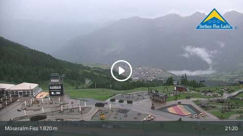 Webcamera Sommer-Funpark Fiss