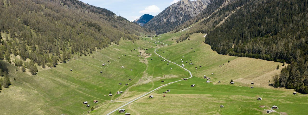 Jaro v údolí Pfundser Tschey, © Tirol Werbung/Marion Webhofer
