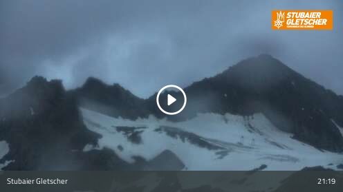 Webcamera Eisgrat Bergstation