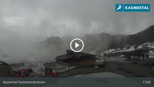 Webcamera Kaunertaler Gletscherzentrum