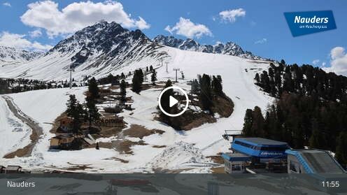 Webcamera Bergstation Bergkastelseilbahn