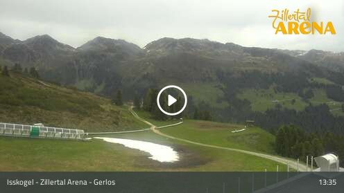 Webcamera Isskogel - Zillertal Arena