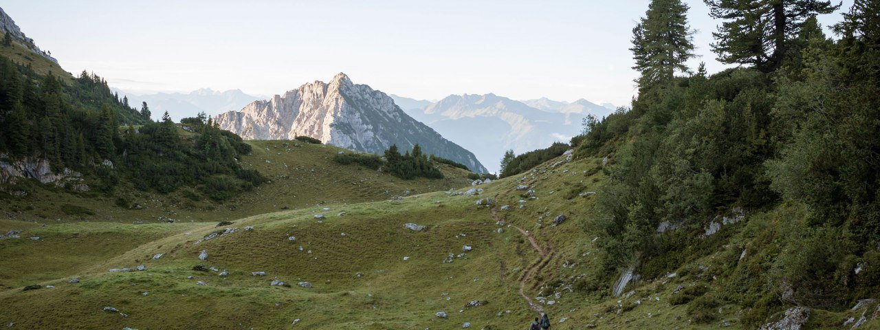 Túry v Brandenbergských Alpách, © Tirol Werbung/Jens Schwarz