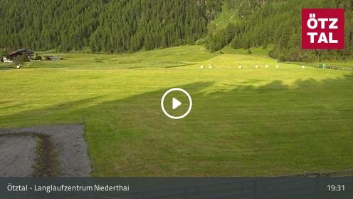 Webcamera Langlaufzentrum Niederthai