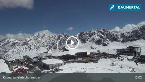 Webcamera Kaunertaler Gletscherzentrum