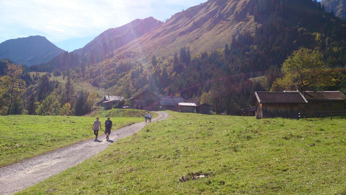 Romantická a odlehlá vysokohorská vesnička Fallerschein, © Lechtal Tourismus/Anja Krämer
