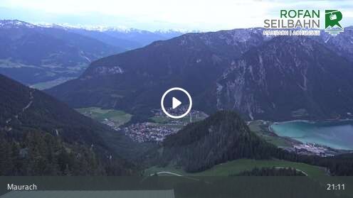 Webcamera Rofan - Seilbahn Bergstation