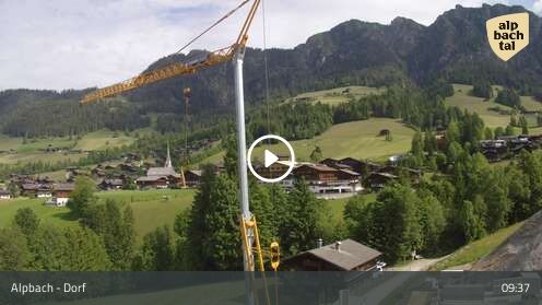 Webcamera Alpbach Dorf