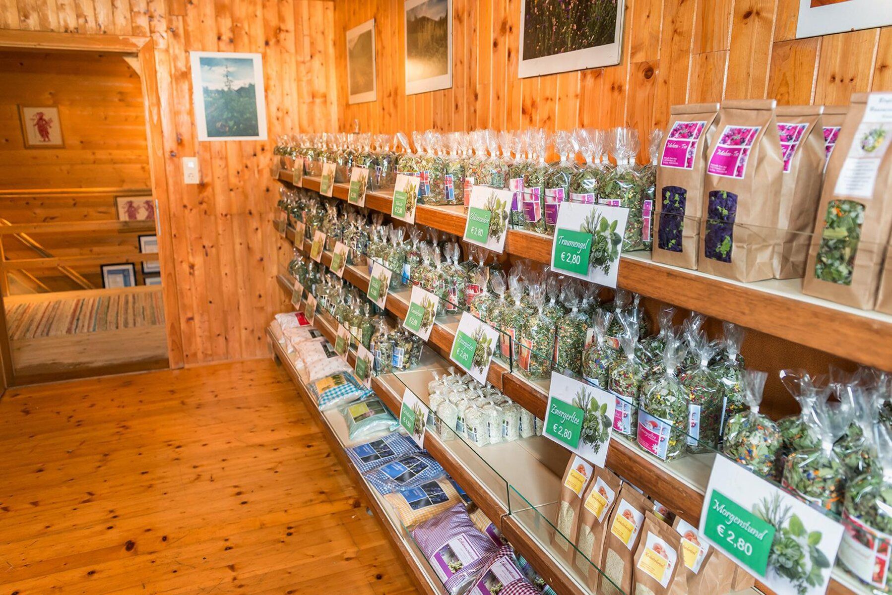 Bylinková zahrada Wildschönau