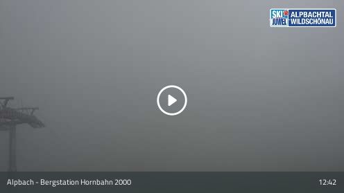 Webcamera Bergstation Hornbahn 2000