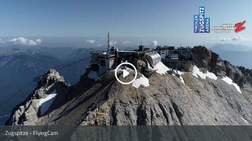 Webcamera Ehrwald - Zugspitze - FlyingCam