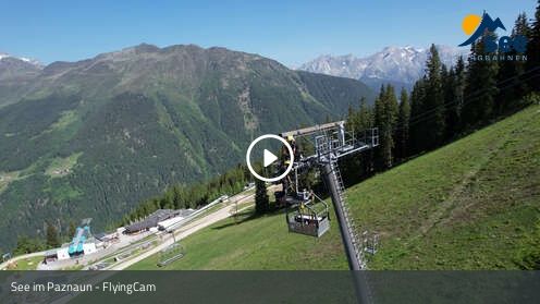 Webcamera See im Paznaun - FlyingCam