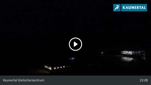 Webcamera Kaunertaler Gletscherzentrum