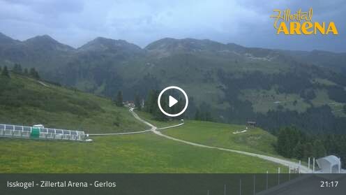 Webcamera Isskogel - Zillertal Arena