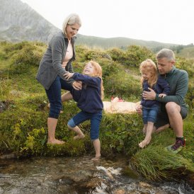 Rodinná dovolená v Tyrolsku, © Tirol Werbung / Katharina Poblotzki
