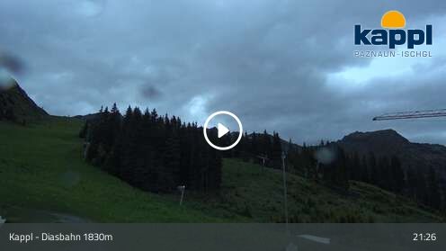 Webcamera Diasbahn Bergstation