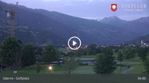 Webcamera Uderns Golfplatz