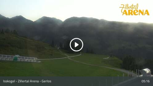 Webcamera Isskogel - Zillertal Arena
